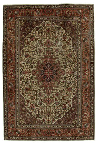 Χαλί Tabriz Patina 296x200