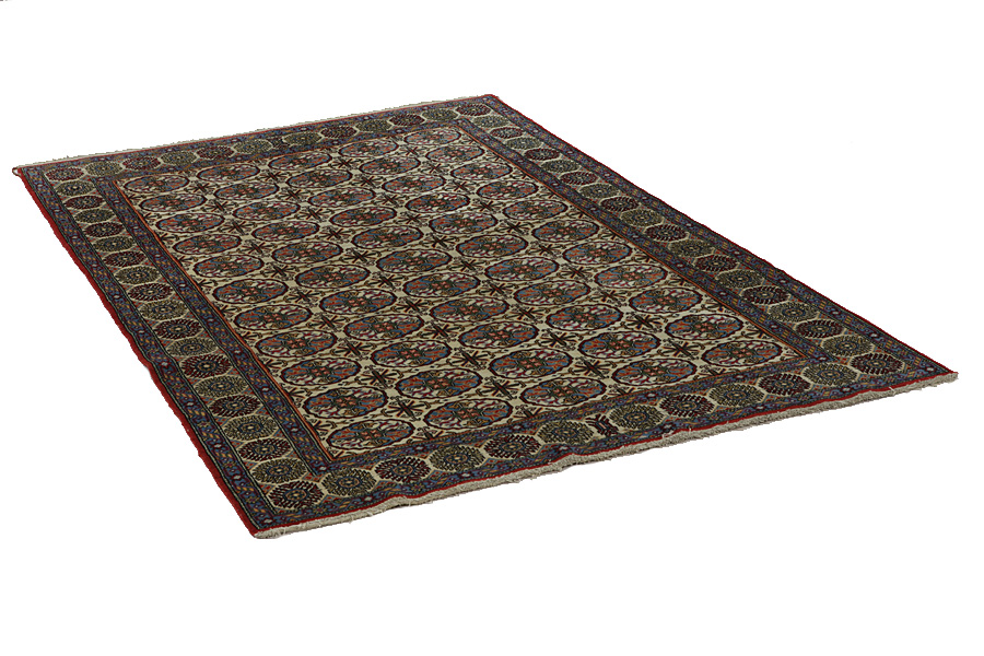 Sarouk - Antique Περσικό Χαλί 213x135 - Εικόνα 1