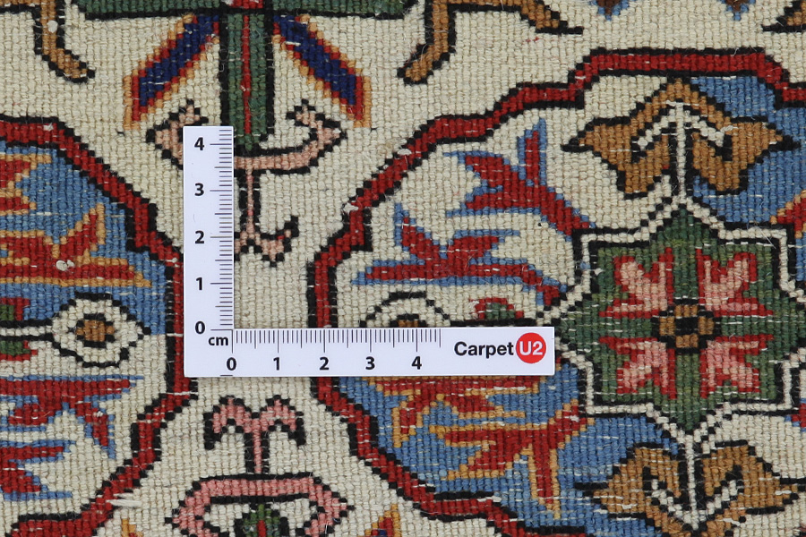 Sarouk - Antique Περσικό Χαλί 213x135 - Εικόνα 4