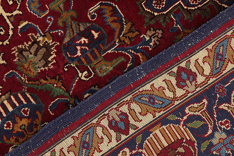 Mashad - Antique Περσικό Χαλί 170x123 - Εικόνα 8