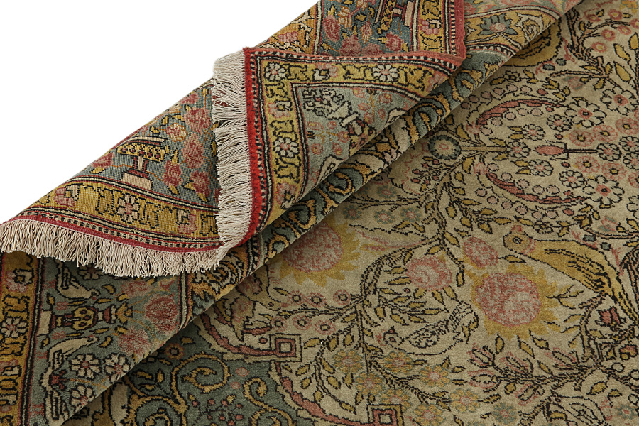 Kerman - Antique Περσικό Χαλί 264x154 - Εικόνα 4