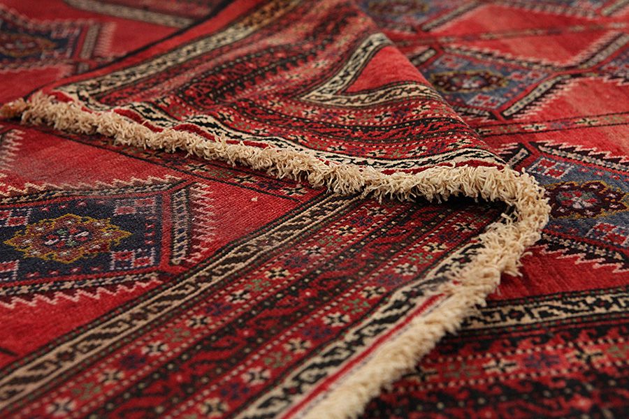 Turkaman - old Περσικό Χαλί 267x137 - Εικόνα 4