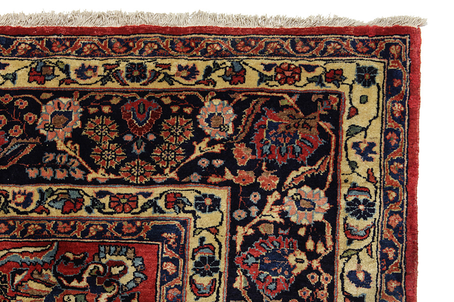 Sarouk - Antique Περσικό Χαλί 350x265 - Εικόνα 3