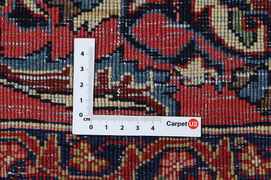 Sarouk - Antique Περσικό Χαλί 350x265 - Εικόνα 4