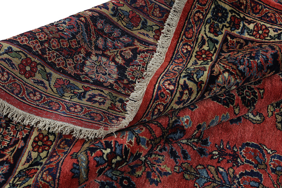 Sarouk - Antique Περσικό Χαλί 350x265 - Εικόνα 5
