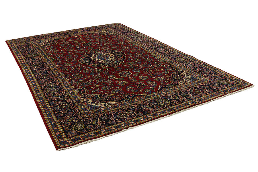 Kashan Περσικό Χαλί 368x249 - Εικόνα 1