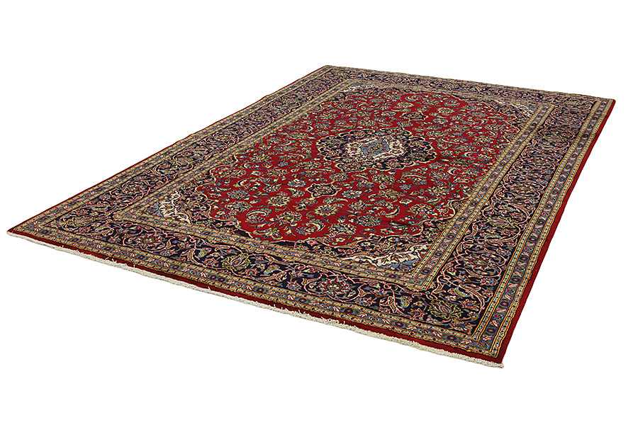Kashan Περσικό Χαλί 368x249 - Εικόνα 2