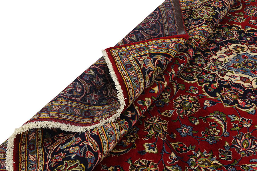 Kashan Περσικό Χαλί 368x249 - Εικόνα 4