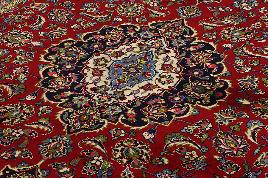 Kashan Περσικό Χαλί 368x249 - Εικόνα 8