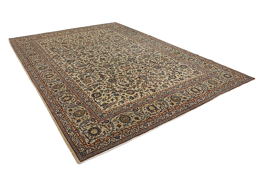 Kashan Περσικό Χαλί 416x290 - Εικόνα 1