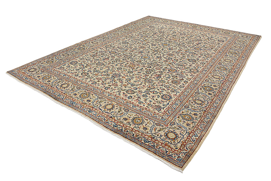 Kashan Περσικό Χαλί 416x290 - Εικόνα 2