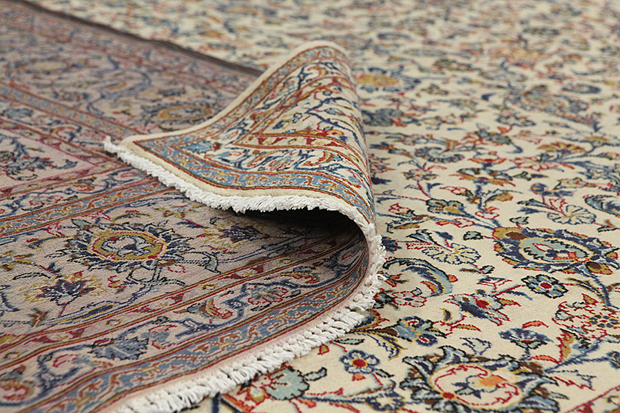 Kashan Περσικό Χαλί 416x290 - Εικόνα 4