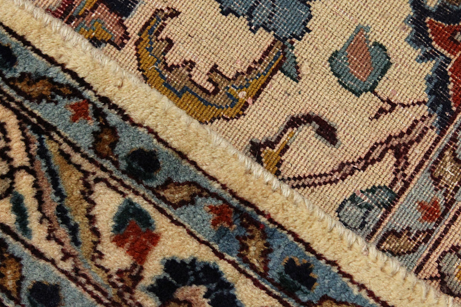 Kashan Περσικό Χαλί 386x298 - Εικόνα 5