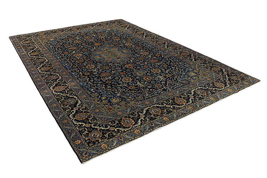 Kashan Περσικό Χαλί 385x268 - Εικόνα 1