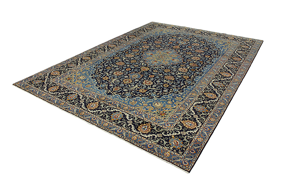 Kashan Περσικό Χαλί 385x268 - Εικόνα 2