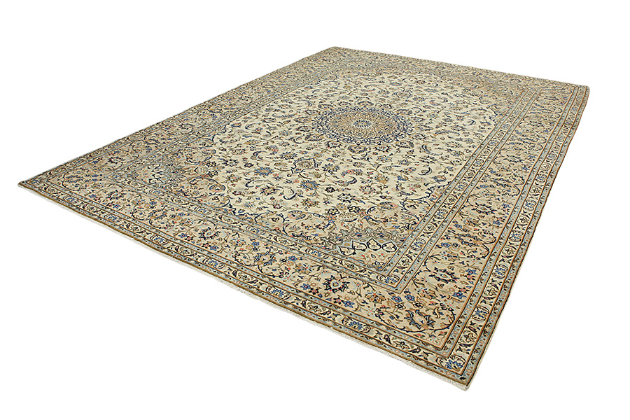 Kashan Περσικό Χαλί 393x295 - Εικόνα 2