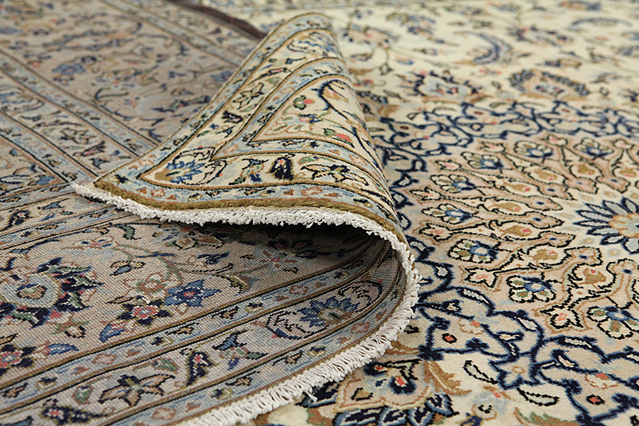 Kashan Περσικό Χαλί 393x295 - Εικόνα 4
