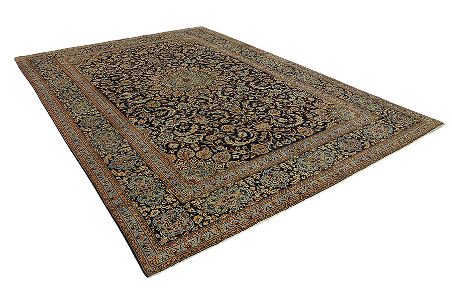 Kashan Περσικό Χαλί 412x292 - Εικόνα 1