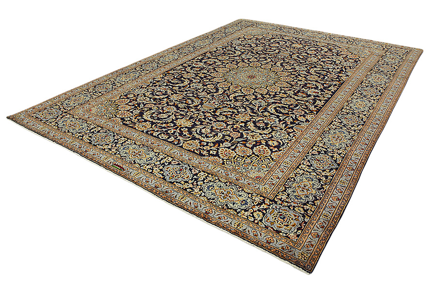 Kashan Περσικό Χαλί 412x292 - Εικόνα 2