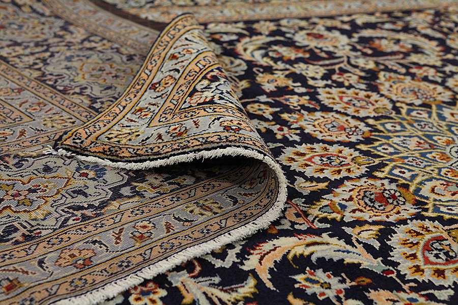 Kashan Περσικό Χαλί 412x292 - Εικόνα 4