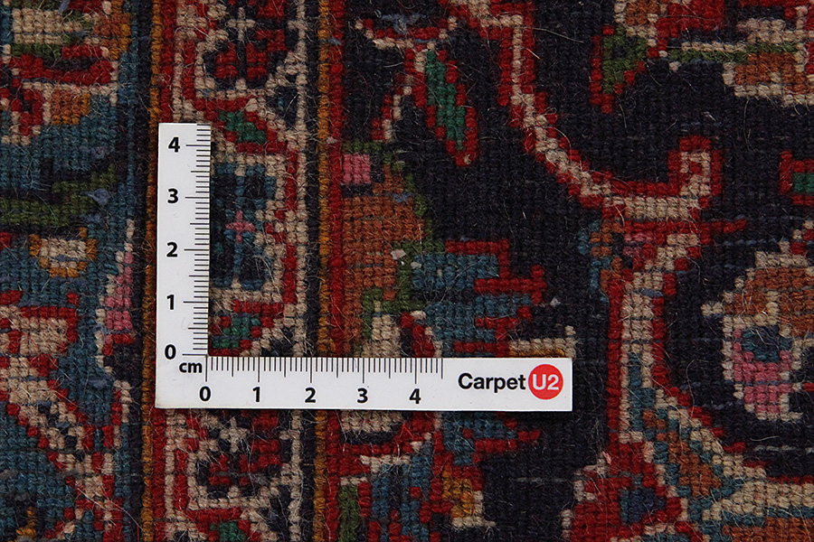 Kashan Περσικό Χαλί 382x294 - Εικόνα 3