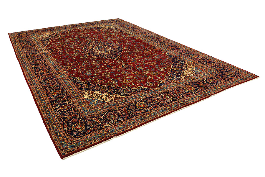 Kashan Περσικό Χαλί 435x303 - Εικόνα 1