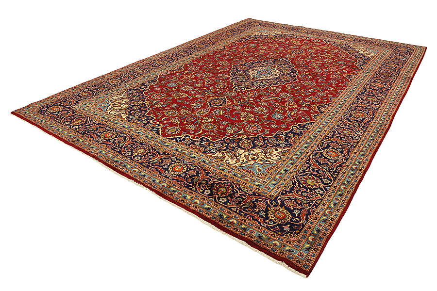 Kashan Περσικό Χαλί 435x303 - Εικόνα 2