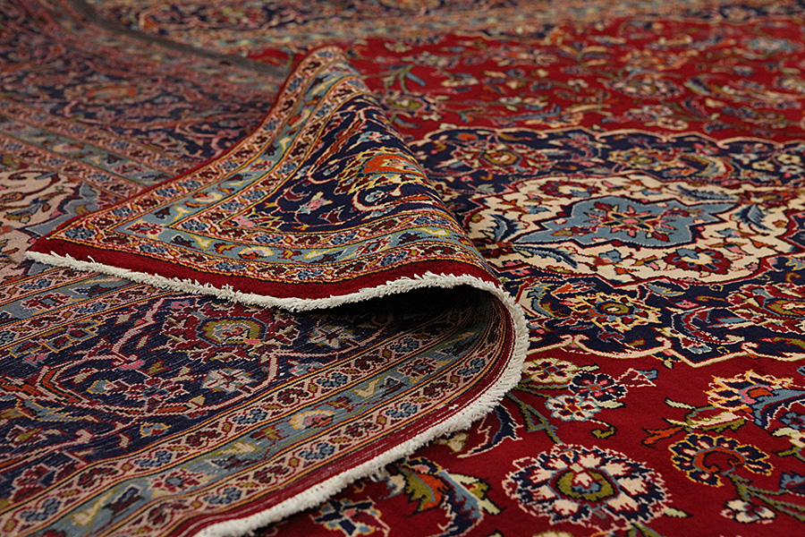 Kashan Περσικό Χαλί 435x303 - Εικόνα 4