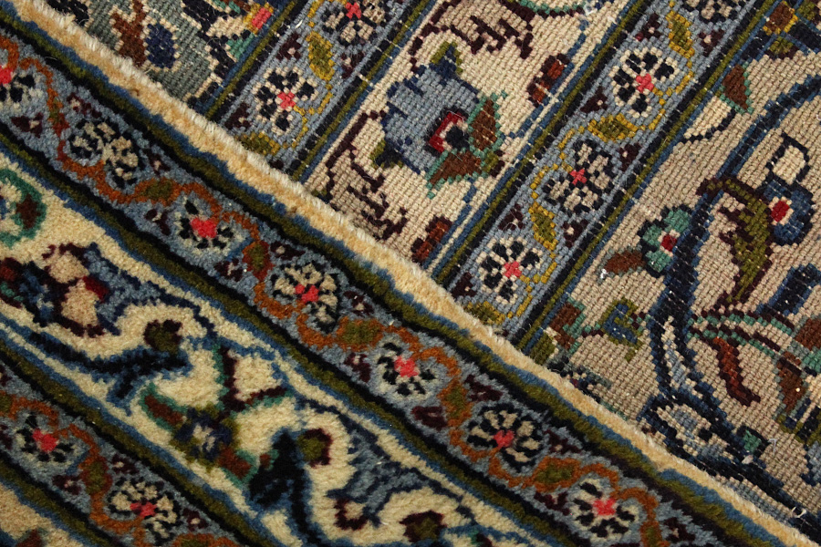 Kashan Περσικό Χαλί 394x298 - Εικόνα 5