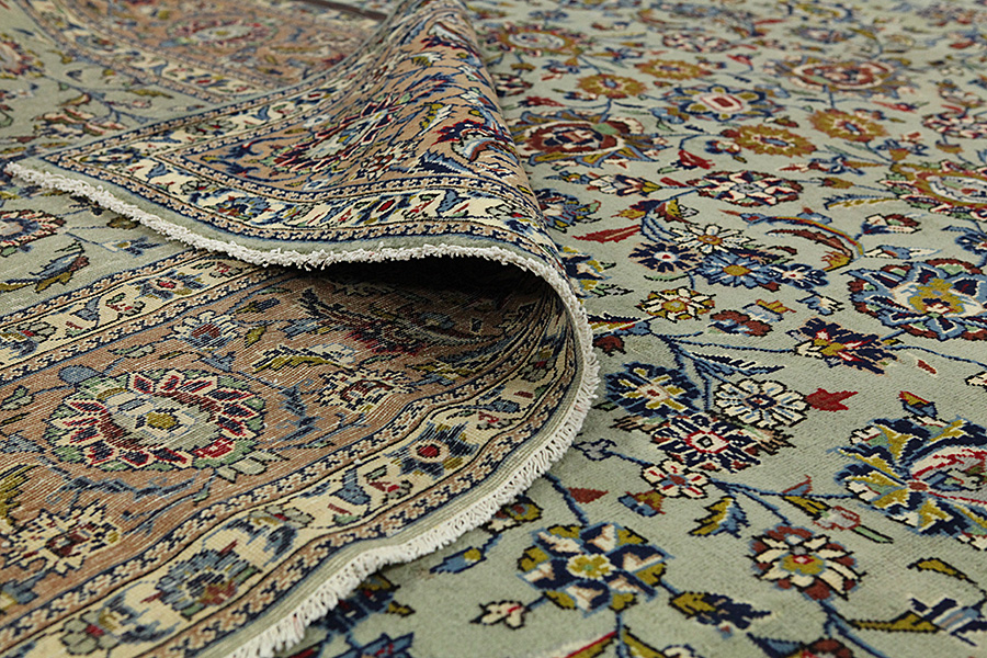 Kashan Περσικό Χαλί 395x277 - Εικόνα 4