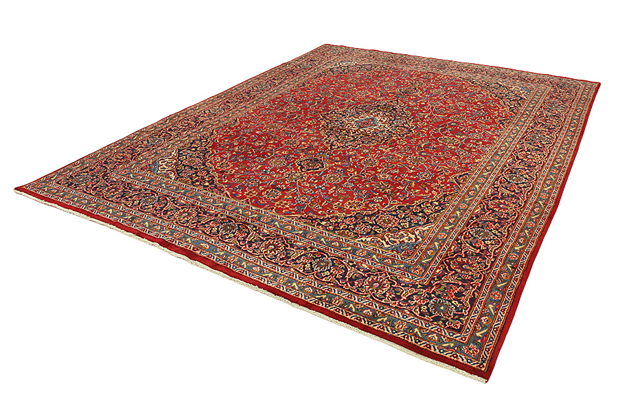 Kashan Περσικό Χαλί 377x288 - Εικόνα 2