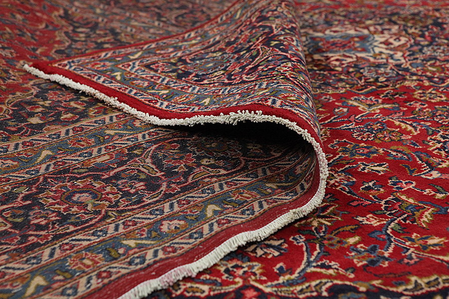 Kashan Περσικό Χαλί 377x288 - Εικόνα 4