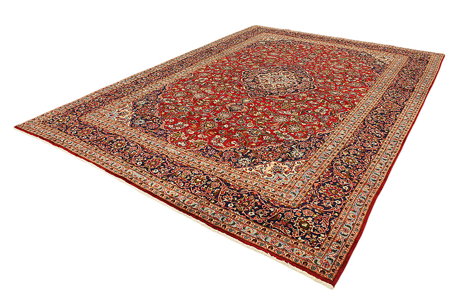 Kashan Περσικό Χαλί 417x294 - Εικόνα 2