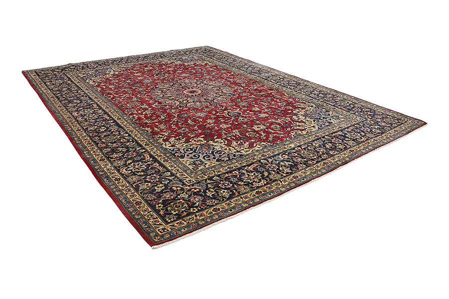 Isfahan Περσικό Χαλί 396x300 - Εικόνα 1