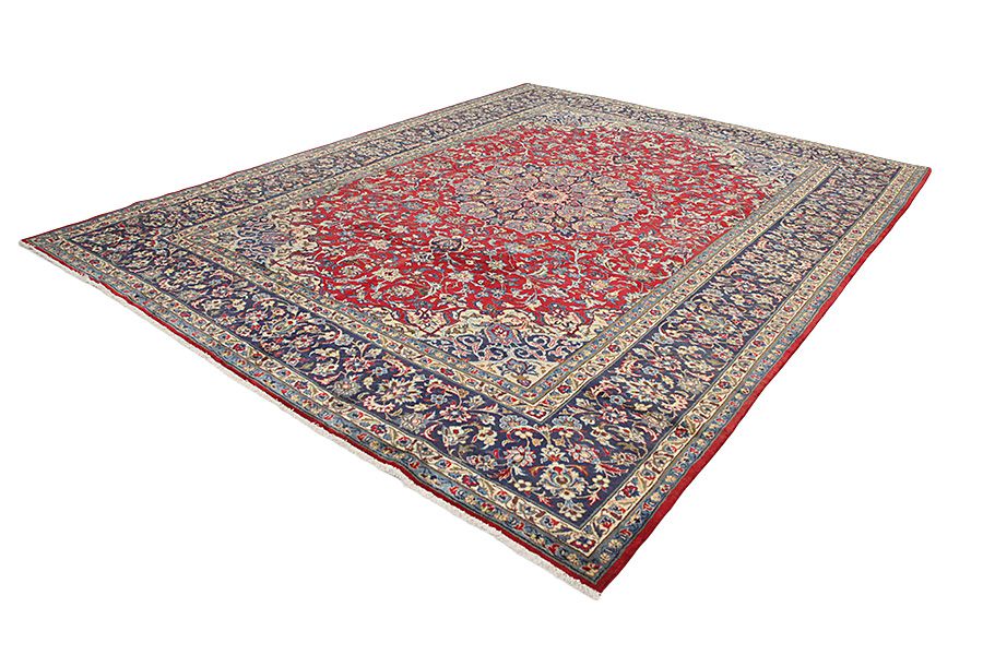 Isfahan Περσικό Χαλί 396x300 - Εικόνα 2