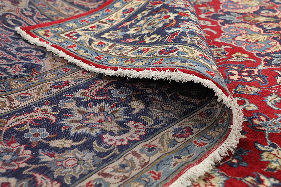Isfahan Περσικό Χαλί 396x300 - Εικόνα 4