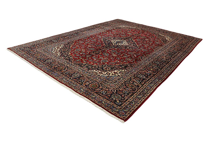 Kashan Περσικό Χαλί 390x294 - Εικόνα 2