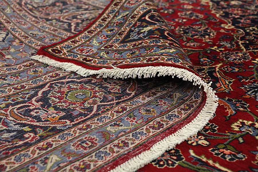Kashan Περσικό Χαλί 390x294 - Εικόνα 4
