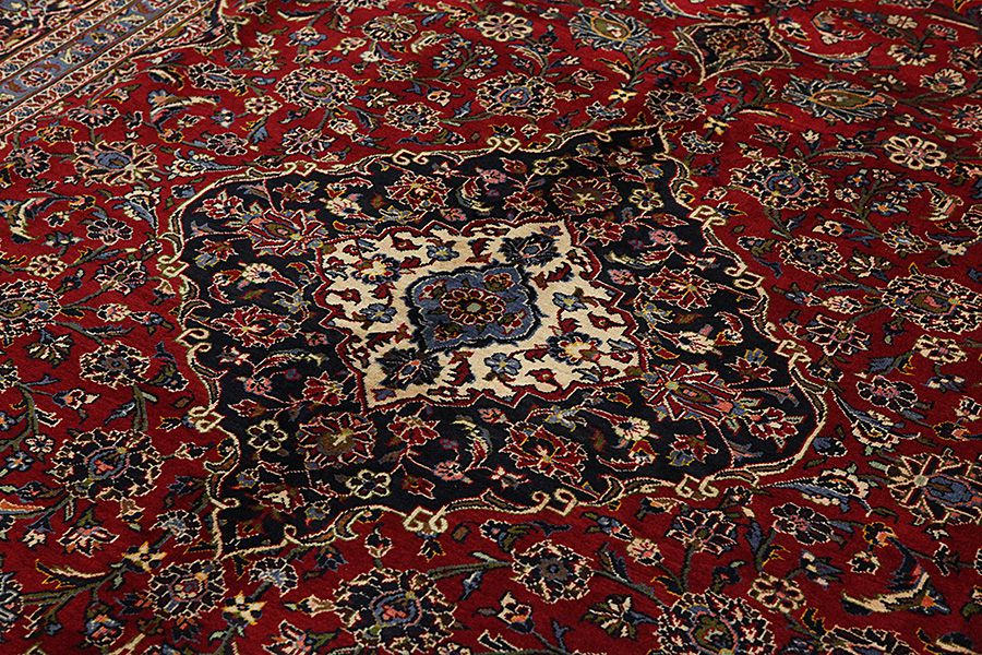 Kashan Περσικό Χαλί 390x294 - Εικόνα 8