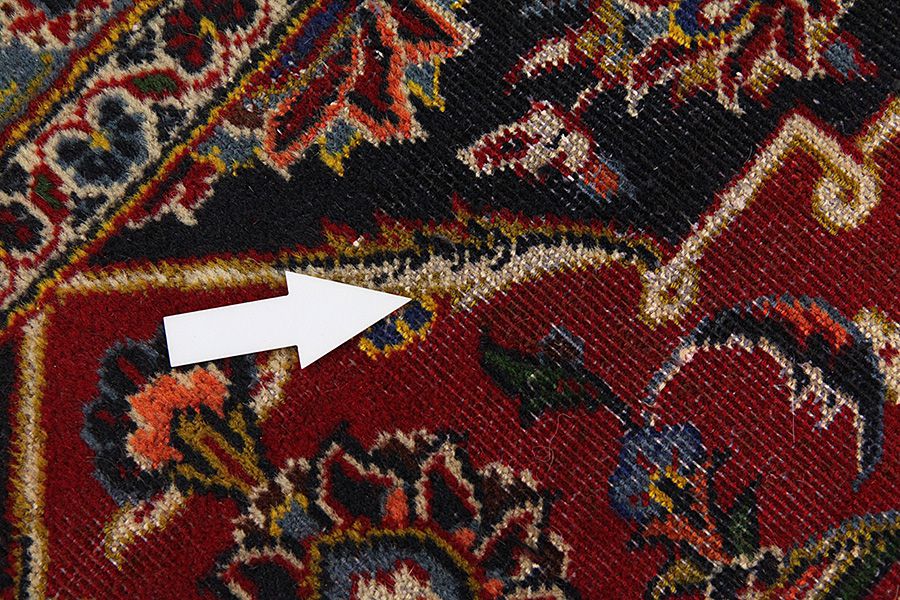 Kashan Περσικό Χαλί 398x297 - Εικόνα 10