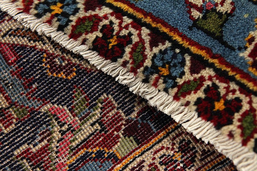Kashan Περσικό Χαλί 395x292 - Εικόνα 5