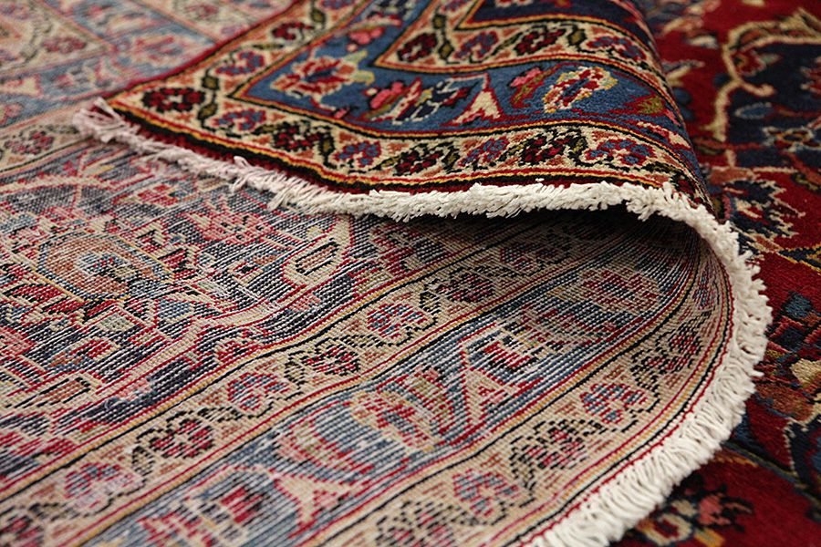 Kashan Περσικό Χαλί 380x245 - Εικόνα 4