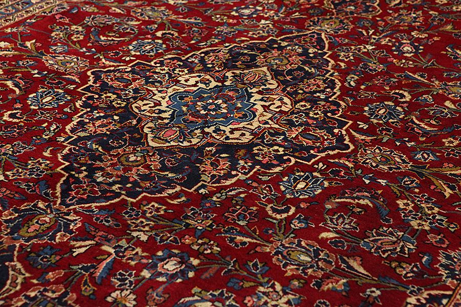 Kashan Περσικό Χαλί 380x245 - Εικόνα 8