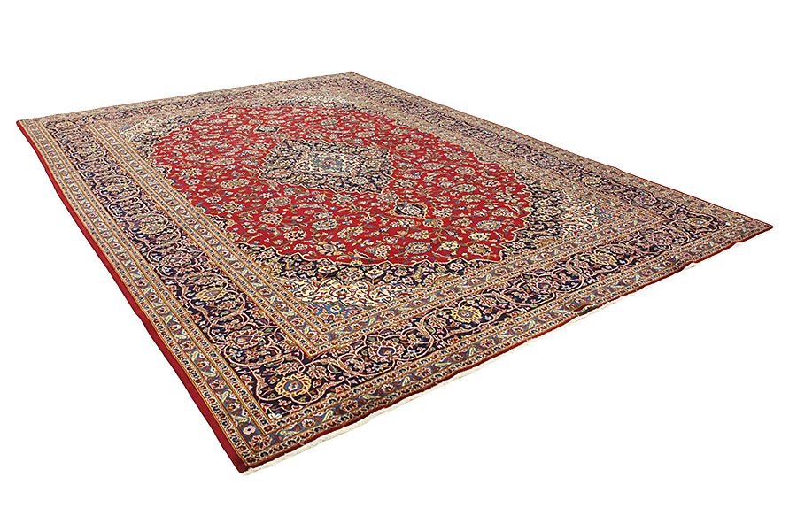 Kashan Περσικό Χαλί 400x290 - Εικόνα 1