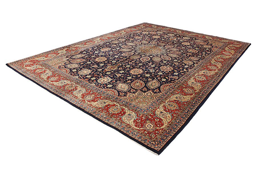 Isfahan Περσικό Χαλί 400x300 - Εικόνα 2