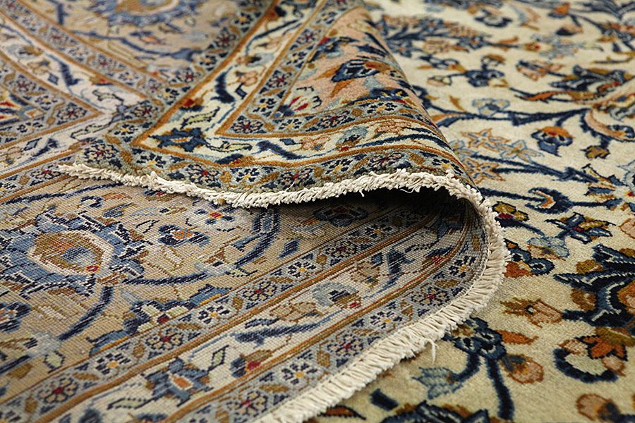 Kashan Περσικό Χαλί 436x292 - Εικόνα 4