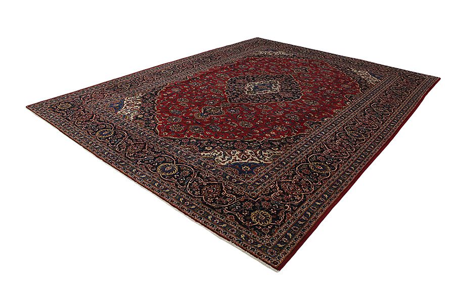 Kashan Περσικό Χαλί 392x300 - Εικόνα 2