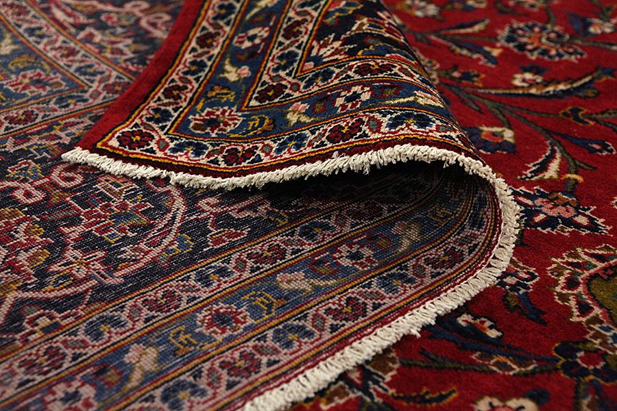 Kashan Περσικό Χαλί 392x300 - Εικόνα 4