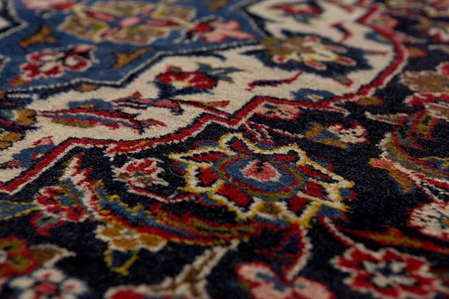 Kashan Περσικό Χαλί 392x300 - Εικόνα 8