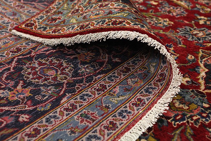 Kashan Περσικό Χαλί 396x295 - Εικόνα 4